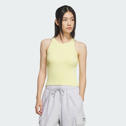 adidas Originals阿迪三叶草2025女子PREMIUM TANK休闲背心KE3817