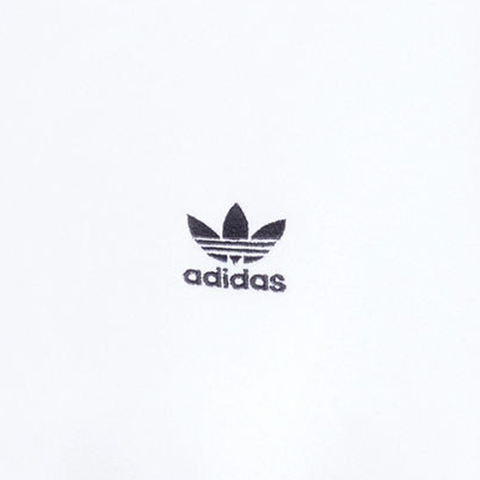 adidas Originals阿迪三叶草2025女子3S LOOSE CROP T针织无领短TJC8150