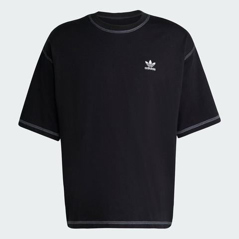 adidas Originals阿迪三叶草2025男子ESSENTIALS TEE针织无领短TJW0971