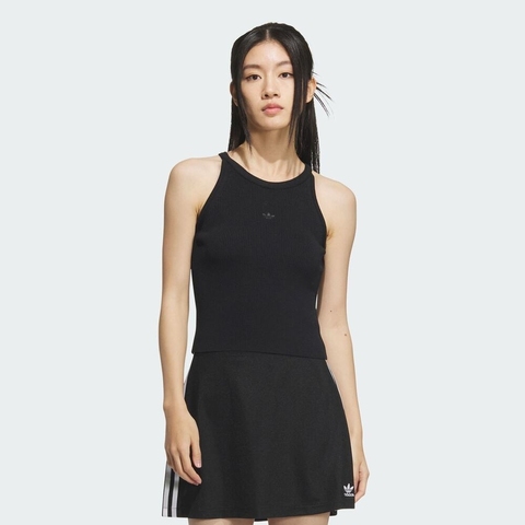 adidas Originals阿迪三叶草2025女子PREMIUM TANK休闲背心KE3818