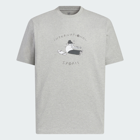 adidas Originals阿迪三叶草2025男子HJ STRETCH TEE针织无领短TKA2251