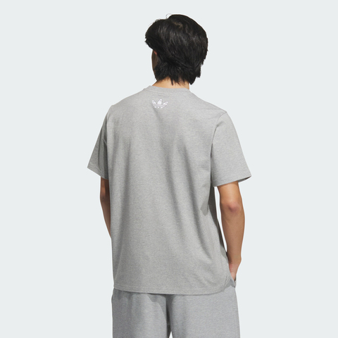 adidas Originals阿迪三叶草2025男子HJ STRETCH TEE针织无领短TKA2251