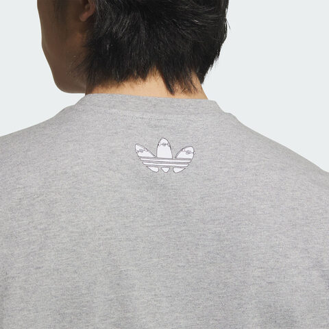 adidas Originals阿迪三叶草2025男子HJ STRETCH TEE针织无领短TKA2251