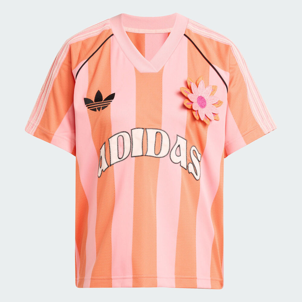 adidas Originals阿迪三叶草2025女子JERSEY针织无领短TKC0673