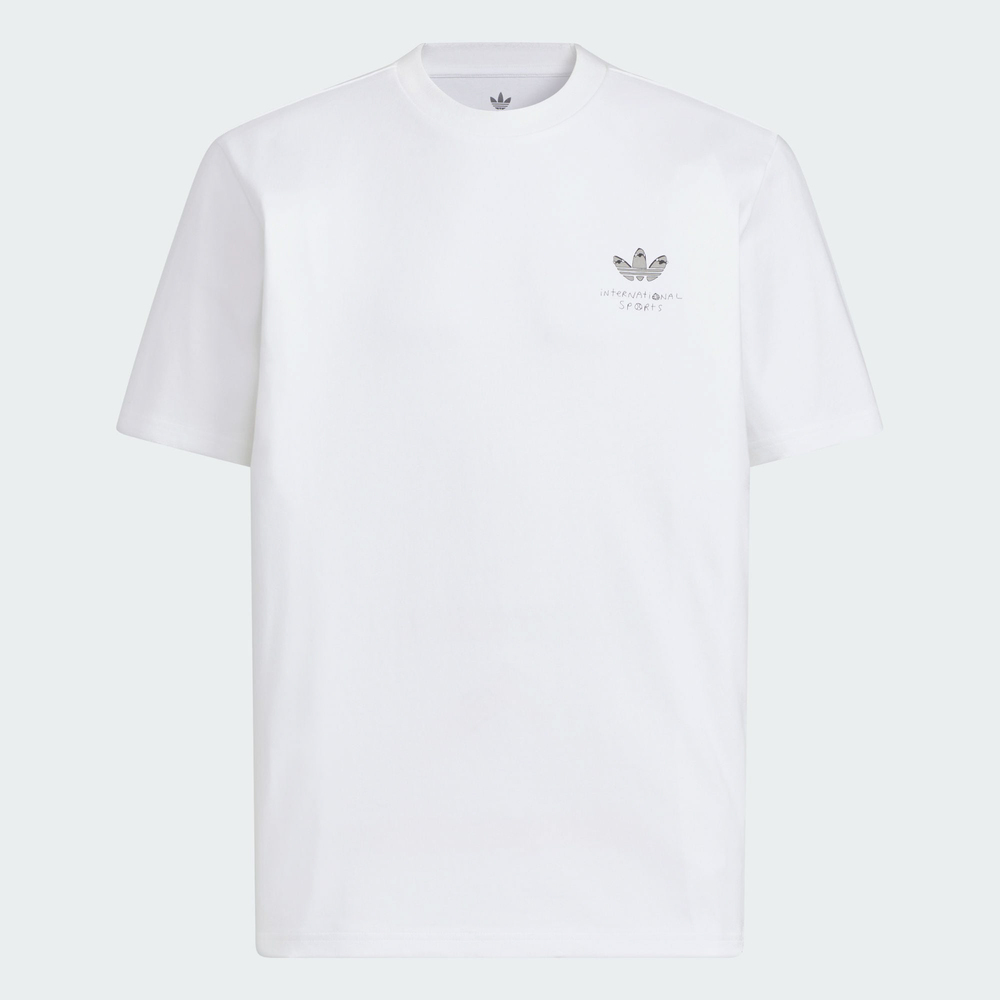 adidas Originals阿迪三叶草2025男子HJ TRASH TEE针织无领短TKA2248