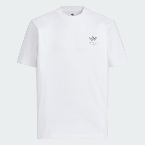 adidas Originals阿迪三叶草2025男子HJ TRASH TEE针织无领短TKA2248