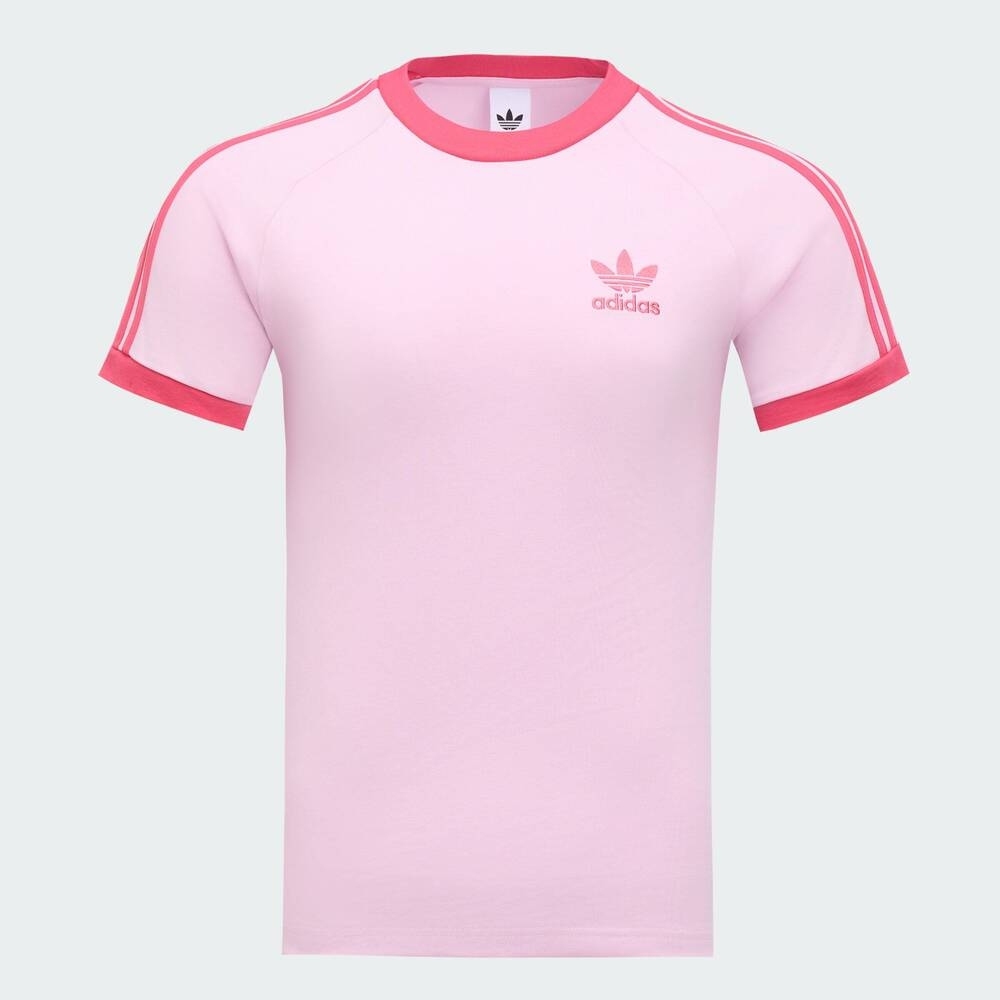 adidas Originals阿迪三叶草2025男子CALI TEE针织无领短TKR0292