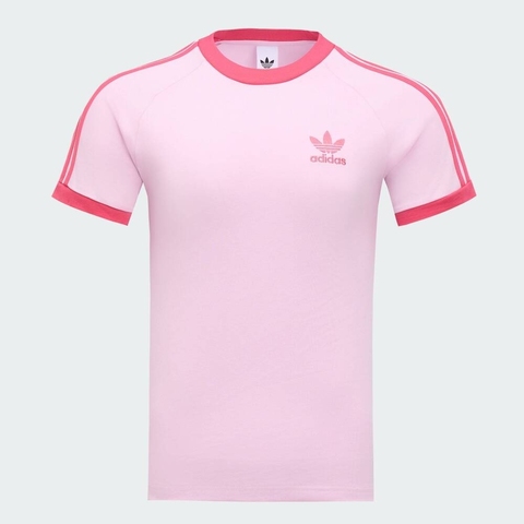 adidas Originals阿迪三叶草2025男子CALI TEE针织无领短TKR0292