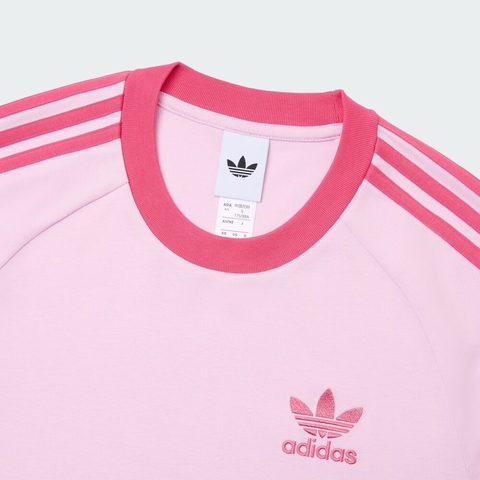 adidas Originals阿迪三叶草2025男子CALI TEE针织无领短TKR0292