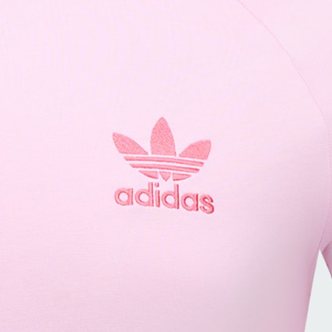 adidas Originals阿迪三叶草2025男子CALI TEE针织无领短TKR0292