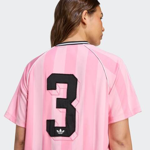 adidas Originals阿迪三叶草2025女子JERSEY针织无领短TKD2272