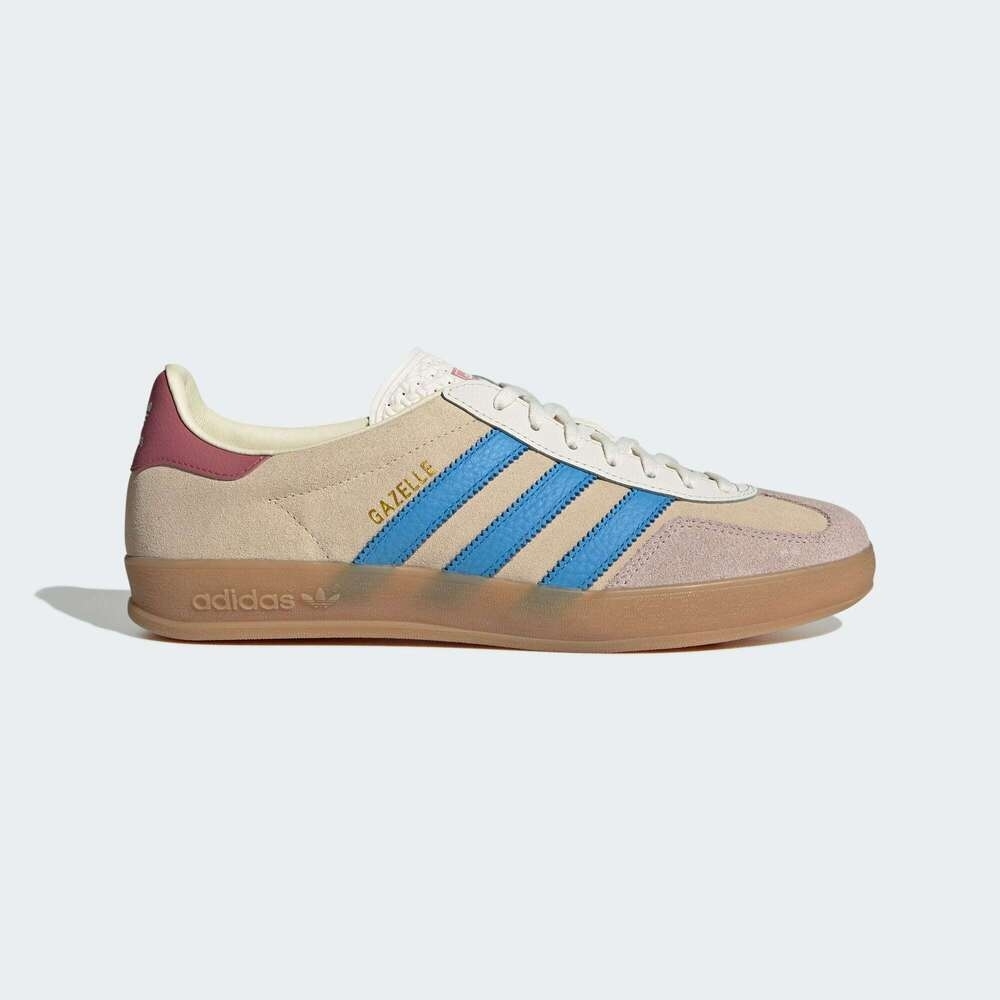 adidas Originals阿迪三叶草2025中性GAZELLE INDOORORI-CLASSICJQ0010