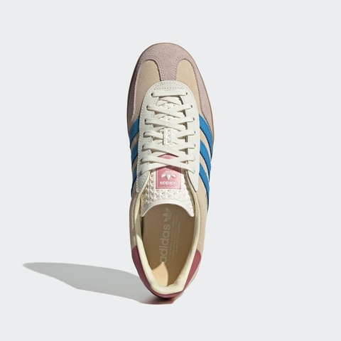 adidas Originals阿迪三叶草2025中性GAZELLE INDOORORI-CLASSICJQ0010