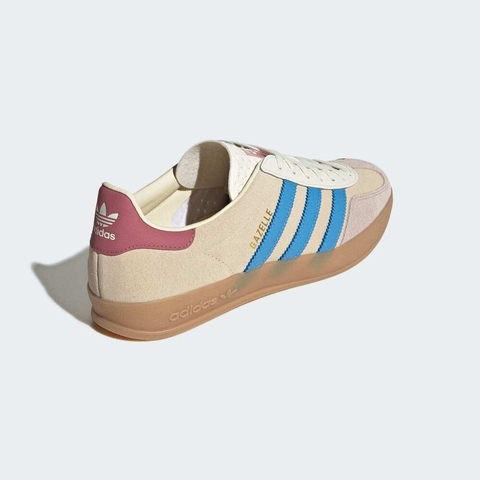 adidas Originals阿迪三叶草2025中性GAZELLE INDOORORI-CLASSICJQ0010