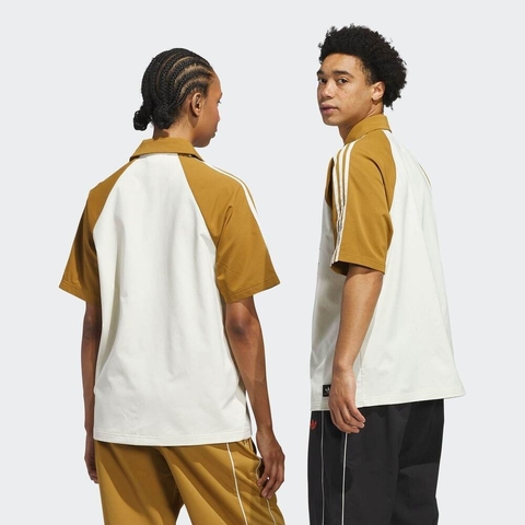 adidas Originals阿迪三叶草2025男子Winter Shooter短袖衬衫JM0513