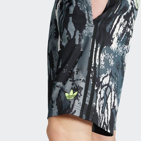 adidas Originals阿迪三叶草2025男子ARCHIVEAOPSHORT针织短裤KD4801