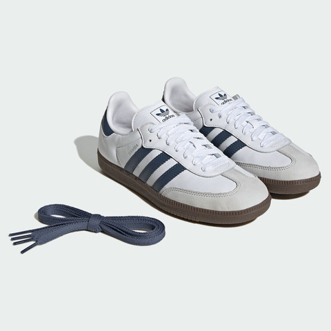 adidas Originals阿迪三叶草2025中性SAMBA OG WORI-CLASSICJH5688