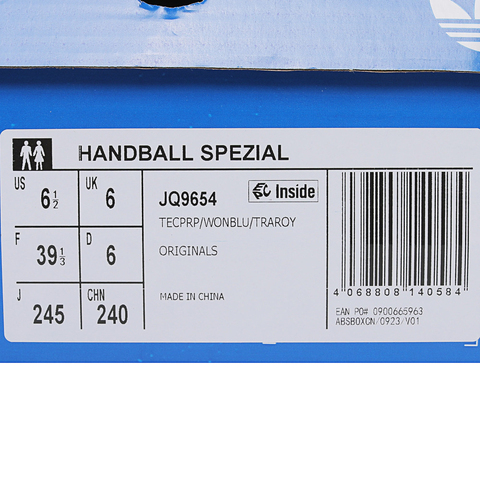adidas Originals阿迪三叶草2025中性HANDBALL SPEZIALENERGYJQ9654