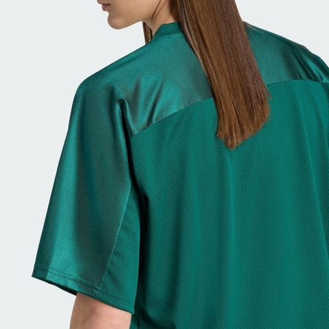 adidas Originals阿迪三叶草2025男子OG DEPT JERSEY针织无领短TKD6251