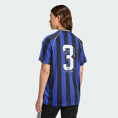 adidas Originals阿迪三叶草2025女子JERSEY针织无领短TKD2274