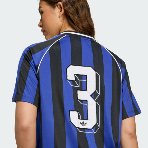 adidas Originals阿迪三叶草2025女子JERSEY针织无领短TKD2274