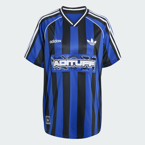 adidas Originals阿迪三叶草2025女子JERSEY针织无领短TKD2274