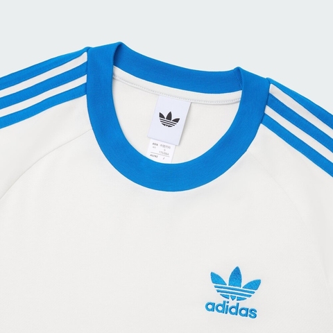 adidas Originals阿迪三叶草2025男子CALI TEE针织无领短TKR0291
