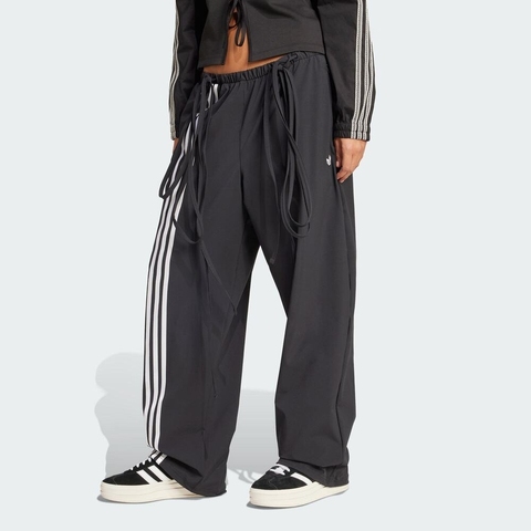 adidas Originals阿迪三叶草2025女子RIBBON PANTS梭织长裤JV9727