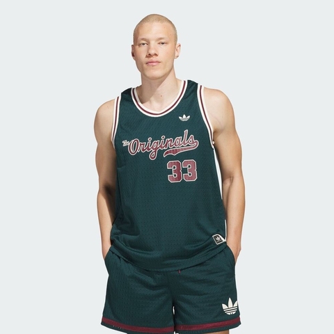 adidas Originals阿迪三叶草2025男子OG Jersey休闲背心JM9954