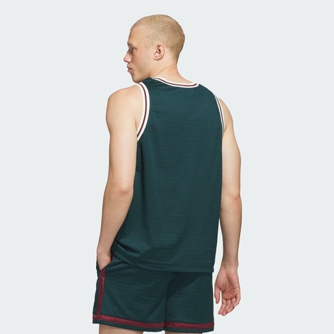 adidas Originals阿迪三叶草2025男子OG Jersey休闲背心JM9954