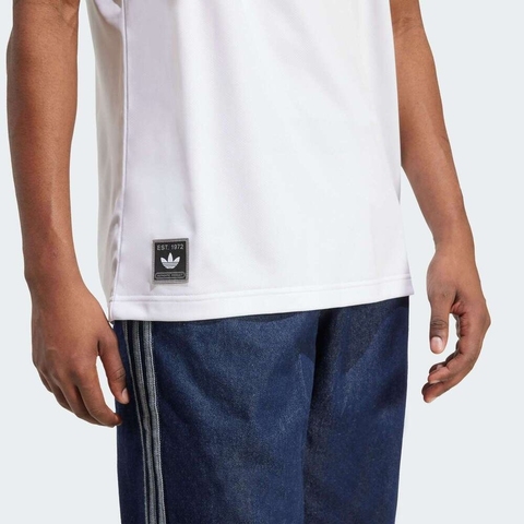 adidas Originals阿迪三叶草2025男子NUWAVE90SJERSEY针织无领短TKD4870