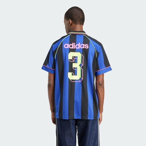 adidas Originals阿迪三叶草2025男子JCQUARD JERSEY针织有领短TKD2307