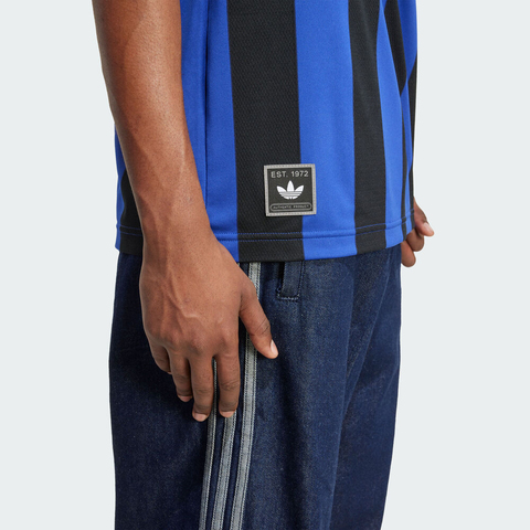 adidas Originals阿迪三叶草2025男子JCQUARD JERSEY针织有领短TKD2307