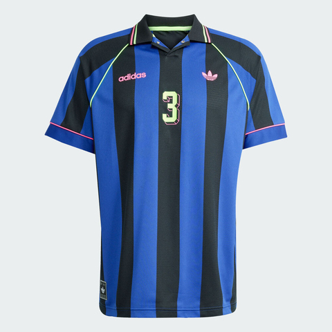 adidas Originals阿迪三叶草2025男子JCQUARD JERSEY针织有领短TKD2307