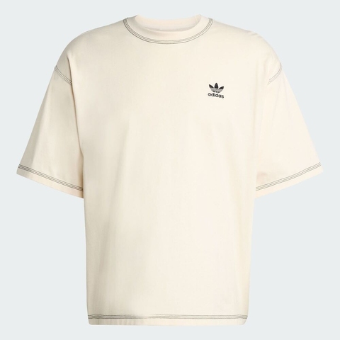 adidas Originals阿迪三叶草2025男子ESSENTIALS TEE针织无领短TJW0970