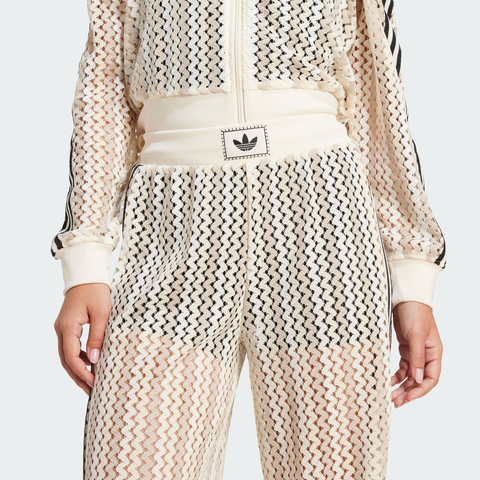 adidas Originals阿迪三叶草2025女子FB TRACKPANT针织长裤KC0760