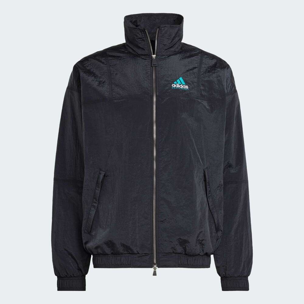 adidas Originals阿迪三叶草2025男子EQT TT IRDSCNT梭织无帽外套JM6687