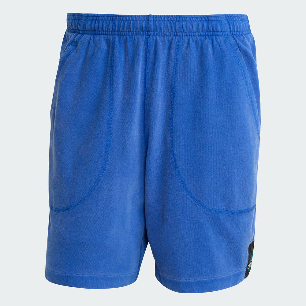 adidas Originals阿迪三叶草2025男子EQT KNIT SHORT针织短裤JD0656