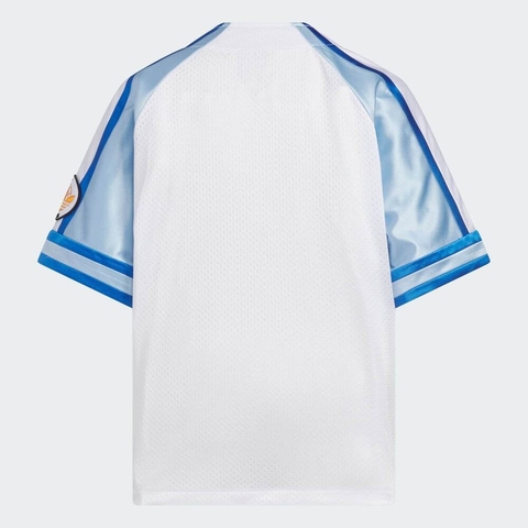 adidas Originals阿迪三叶草2025男大童JK BB SHIRT短袖衬衫KC1521