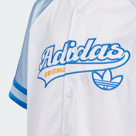 adidas Originals阿迪三叶草2025男大童JK BB SHIRT短袖衬衫KC1521