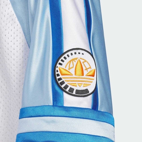 adidas Originals阿迪三叶草2025男大童JK BB SHIRT短袖衬衫KC1521