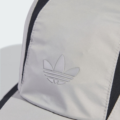 adidas Originals阿迪三叶草2025中性TEAMGEIST CAP弯沿帽JY3824