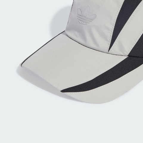 adidas Originals阿迪三叶草2025中性TEAMGEIST CAP弯沿帽JY3824