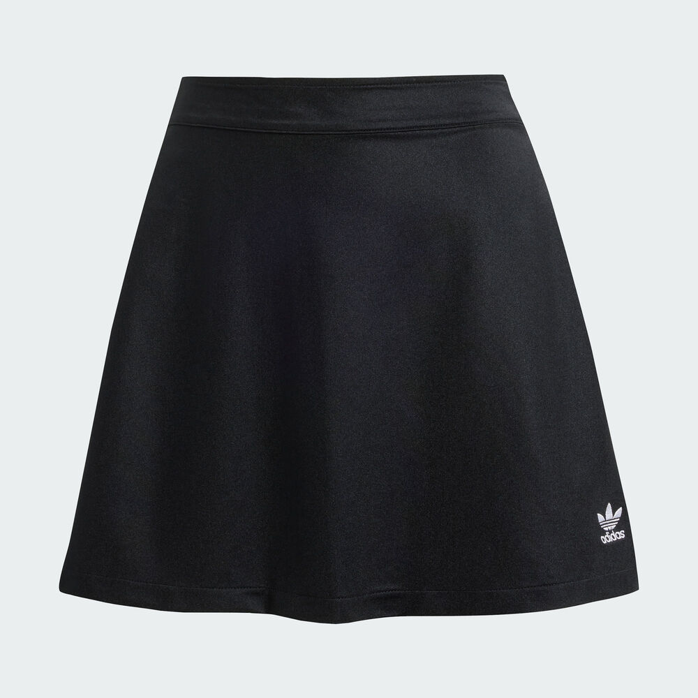 adidas Originals阿迪三叶草2025女子3S MINI SKIRT针织短裙JD0281