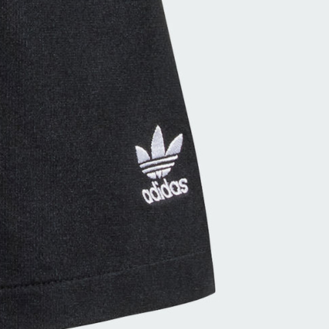 adidas Originals阿迪三叶草2025女子3S MINI SKIRT针织短裙JD0281