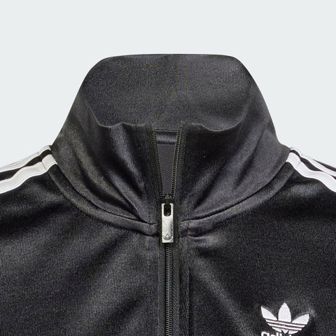 adidas Originals阿迪三叶草2025女子SHORTSLEEVE TT针织有领短TJD0277