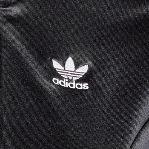 adidas Originals阿迪三叶草2025女子SHORTSLEEVE TT针织有领短TJD0277