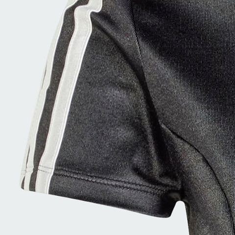 adidas Originals阿迪三叶草2025女子SHORTSLEEVE TT针织有领短TJD0277