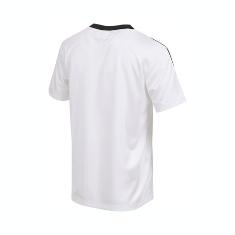 adidas Originals阿迪三叶草2025女子JACQUARD TEE针织无领短TJV9647