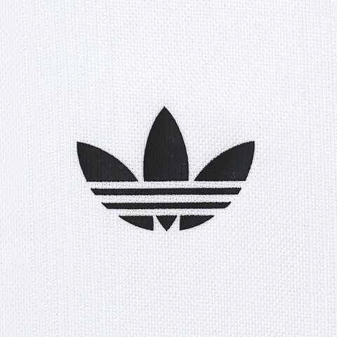 adidas Originals阿迪三叶草2025女子JACQUARD TEE针织无领短TJV9647